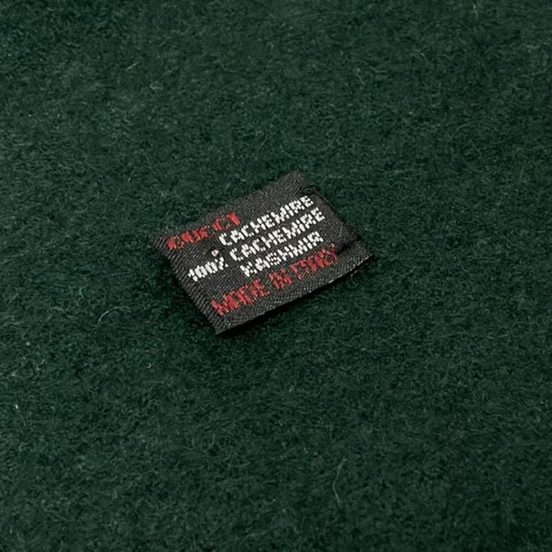 Gucci Scarf - Dark Green Cashmere