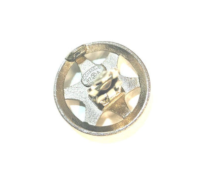 Chanel COCO Mark Button Earrings : Y3166