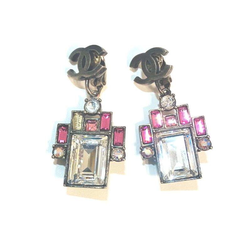 Chanel 2005 Spring/summer Bijoux COCO Mark Earrings: Y3167