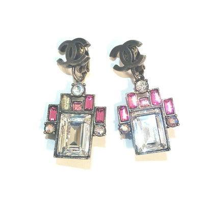 Chanel 2005 Spring/summer Bijoux COCO Mark Earrings: Y3167