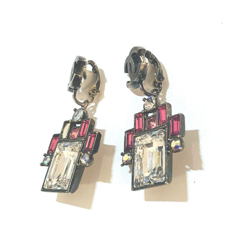 Chanel 2005 Spring/summer Bijoux COCO Mark Earrings: Y3167