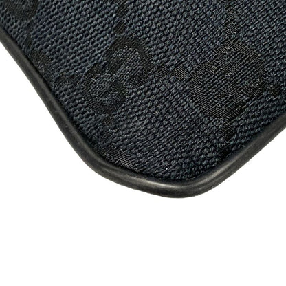 Gucci Shoulder Bag GG Pattern Sherry (web) 146309 Black Green And Red Leather