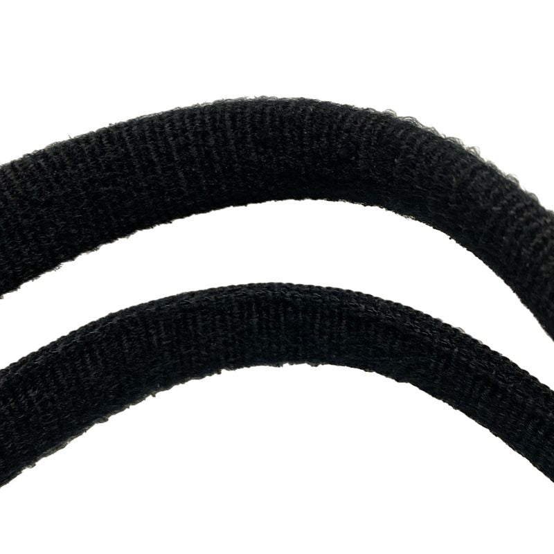 Chanel Tote Bag Old Travel Line A11833 Black And White Silver Hardware