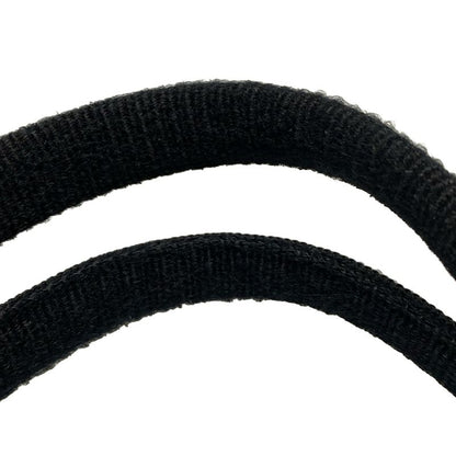 Chanel Tote Bag Old Travel Line A11833 Black And White Silver Hardware