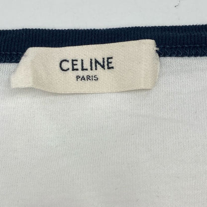Celine White 2x45m671q.01nb T-shirt XL