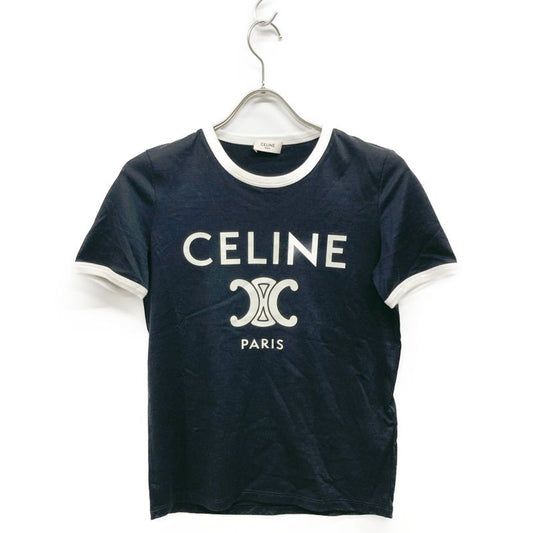Celine Black 2x872671q.38aw Trionf T-shirt XS