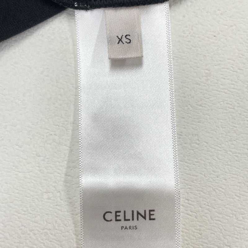 Celine Black 2x872671q.38aw Trionf T-shirt XS