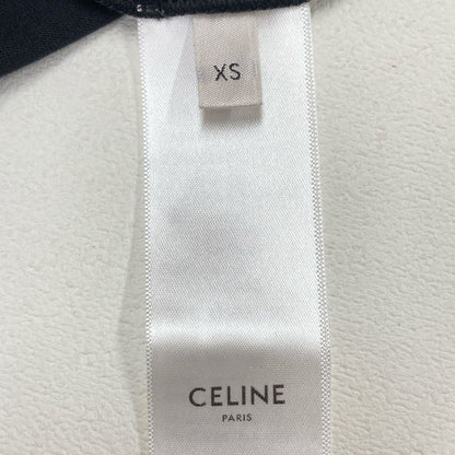 Celine Black 2x872671q.38aw Trionf T-shirt XS