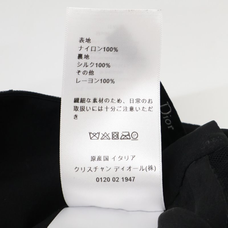 Christian DIOR Black 7e21305a1810 Dotted Skirt 38