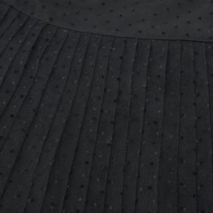 Christian DIOR Black 7e21305a1810 Dotted Skirt 38