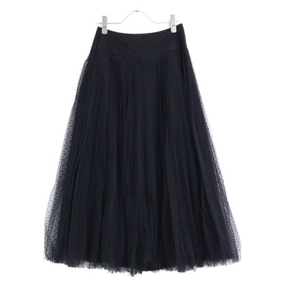 Christian DIOR Black 7e21305a1810 Dotted Skirt 38
