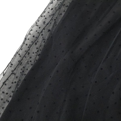 Christian DIOR Black 7e21305a1810 Dotted Skirt 38