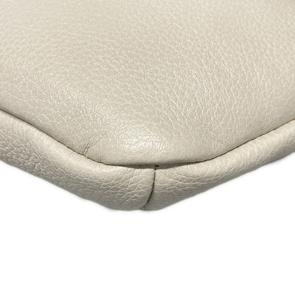 Gucci Waist Pouch Print Small Belt Bag 527792 White Leather