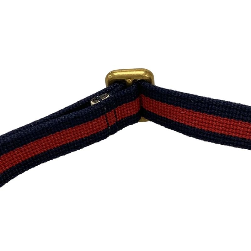 Gucci Waist Pouch Print Small Belt Bag 527792 White Leather