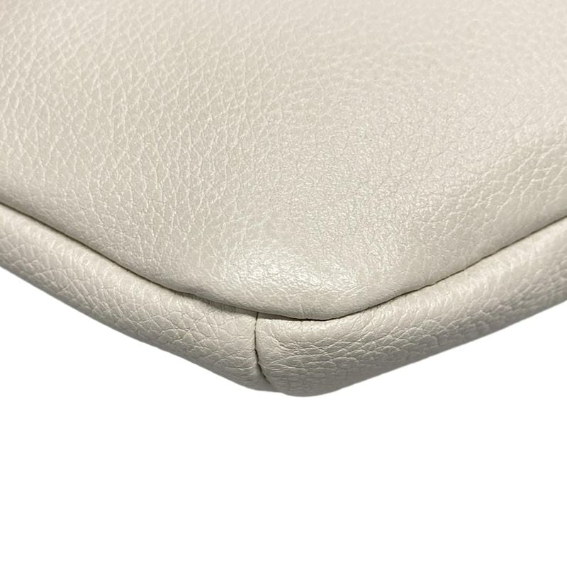 Gucci Waist Pouch Print Small Belt Bag 527792 White Leather