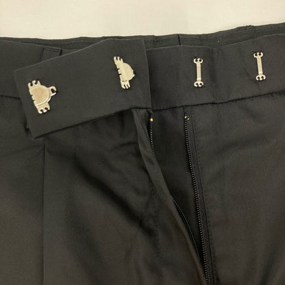 Prada 22 Years Re-nylon Half Pants 22y884 Triangle Plate 38