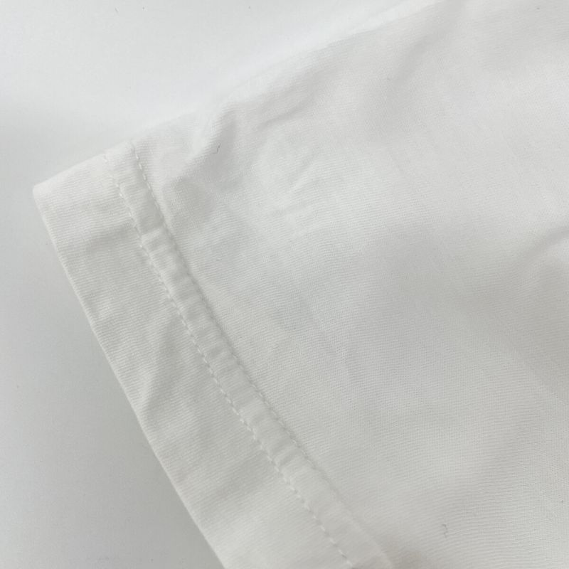 Celine X237370e White Logo Print T-shirt XS