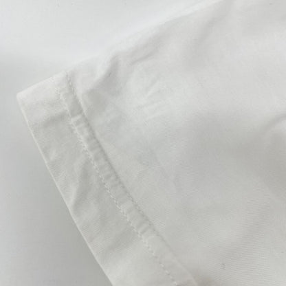 Celine X237370e White Logo Print T-shirt XS