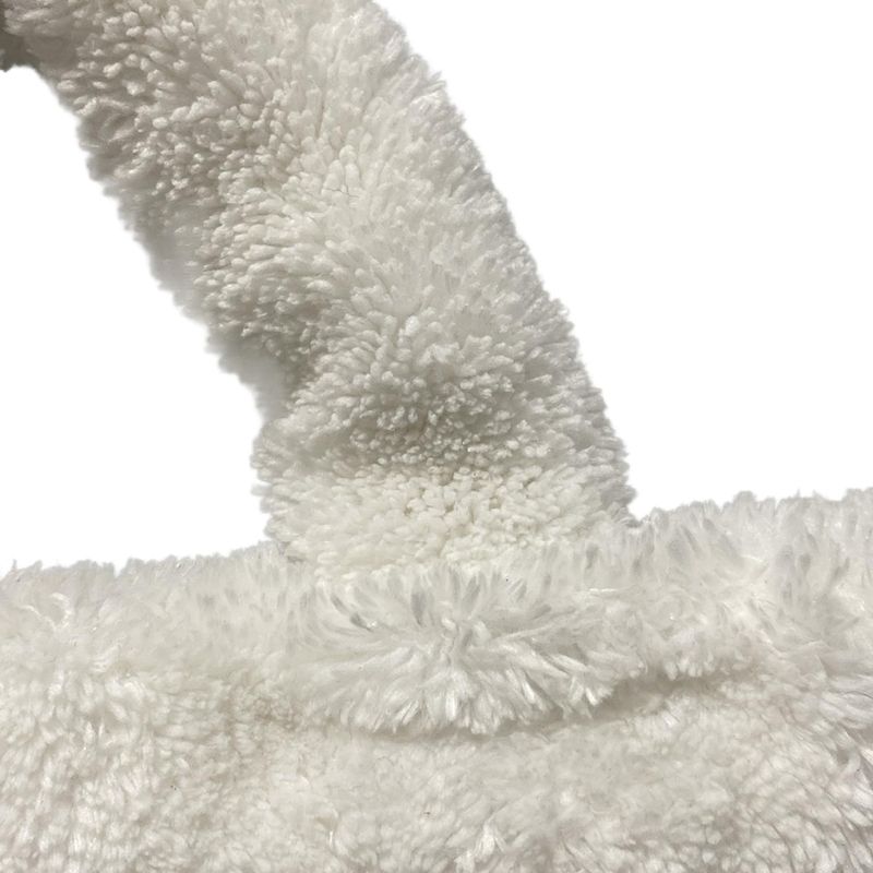 Prada Tote Bag Terry Mini Tote Bag 1bg447 White And Black