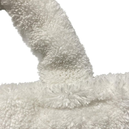 Prada Tote Bag Terry Mini Tote Bag 1bg447 White And Black