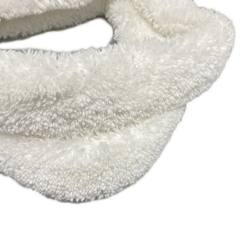 Prada Tote Bag Terry Mini Tote Bag 1bg447 White And Black