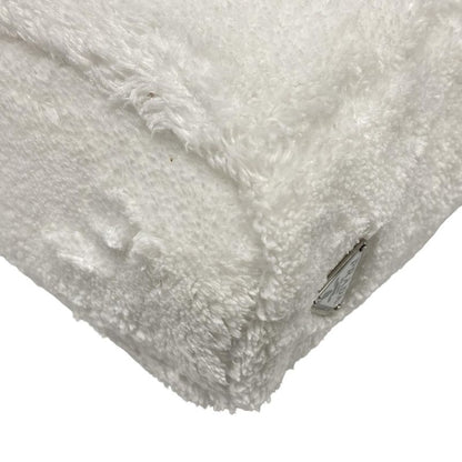 Prada Tote Bag Terry Mini Tote Bag 1bg447 White And Black