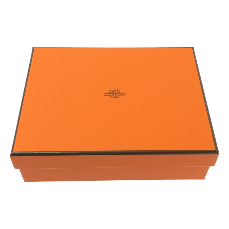 Hermes - Agenda Vision Leather Book Cabas - Light Blue