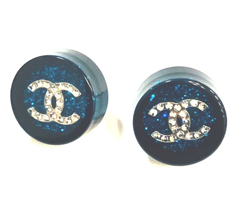 Chanel 17SS High Summer COCO Mark Earrings : Y3168