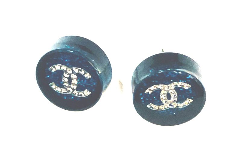 Chanel 17SS High Summer COCO Mark Earrings : Y3168