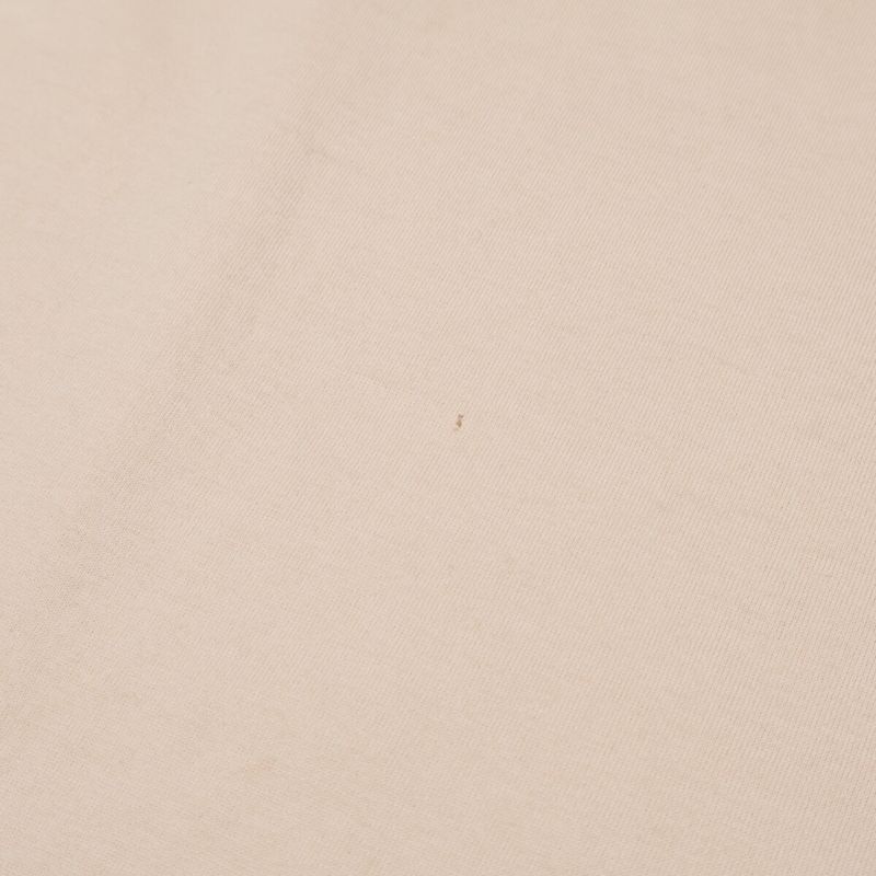 Celine Beige 2x681671q Cotton Logo Short Sleeve T-shirt XS