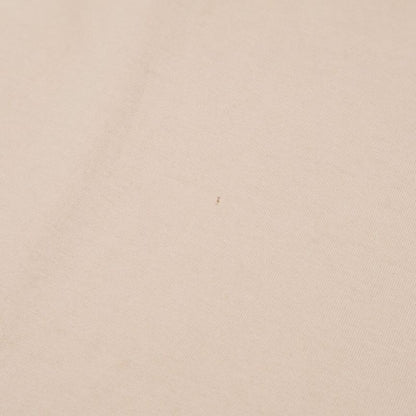 Celine Beige 2x681671q Cotton Logo Short Sleeve T-shirt XS