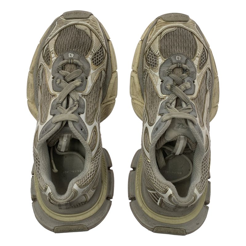 Balenciaga - 3XL Used Low Cut Sneakers - 28.5 - Gray - Men's