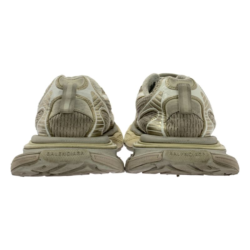Balenciaga - 3XL Used Low Cut Sneakers - 28.5 - Gray - Men's