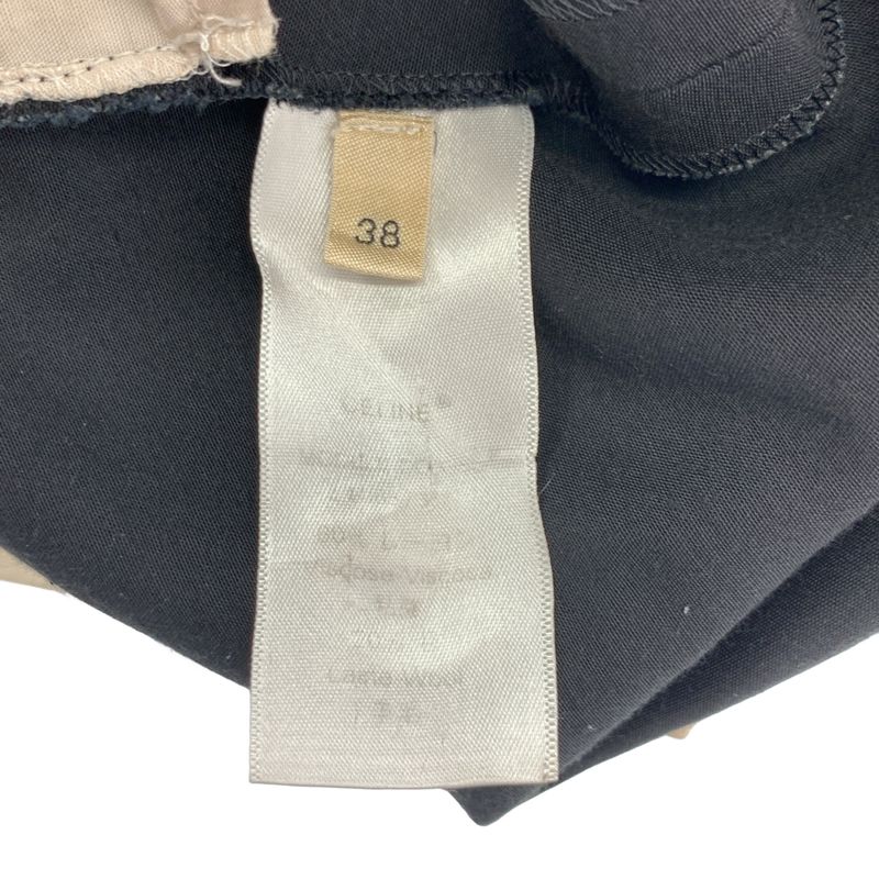 Celine - By Phoebe Philo Phoebe Zip Tapered Pants - 38 - Black - Women's