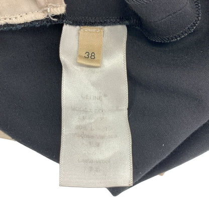 Celine - By Phoebe Philo Phoebe Zip Tapered Pants - 38 - Black - Women's