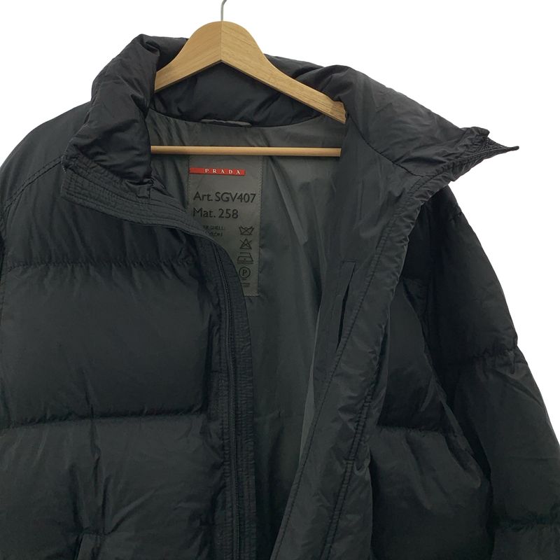 Prada | Sgv407 Over Silhouette Down Jacket - 50 - Black - Men's