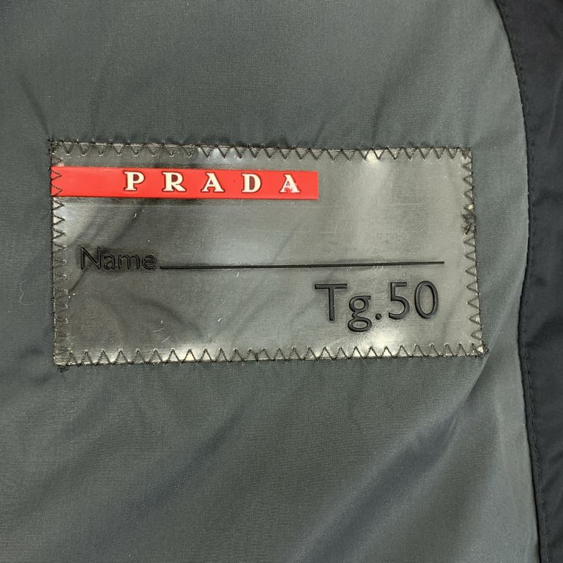 Prada | Sgv407 Over Silhouette Down Jacket - 50 - Black - Men's