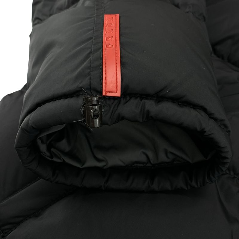 Prada | Sgv407 Over Silhouette Down Jacket - 50 - Black - Men's
