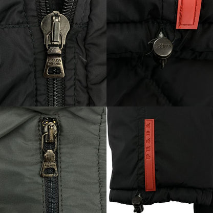 Prada | Sgv407 Over Silhouette Down Jacket - 50 - Black - Men's