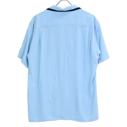 Celine 2c516852c Blue Bowling Shirt 37