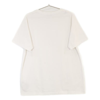 DIOR White Front Logo Short-sleeved T-shirt M