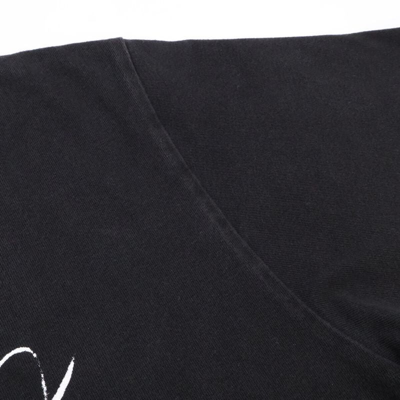 DIOR Black 1947 Handtrue T-shirt L