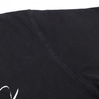 DIOR Black 1947 Handtrue T-shirt L