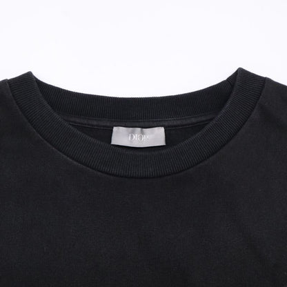 DIOR Black 1947 Handtrue T-shirt L