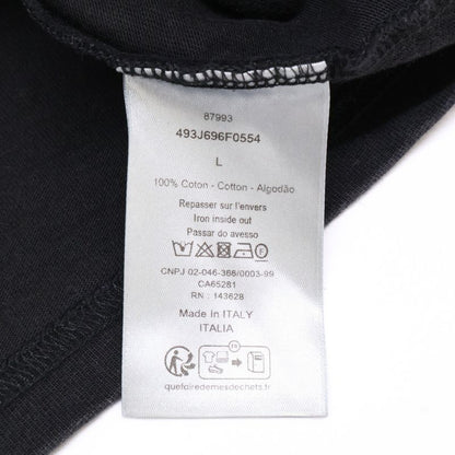 DIOR Black 1947 Handtrue T-shirt L