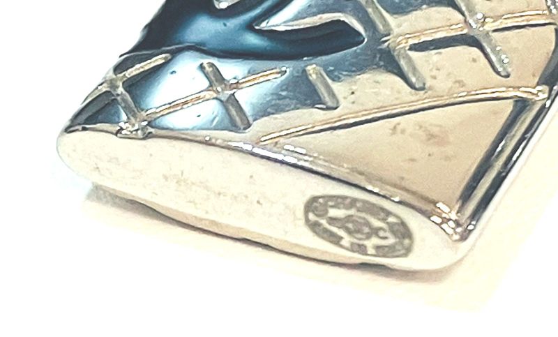 Chanel Cambon COCO Mark Line Earrings : Y3169