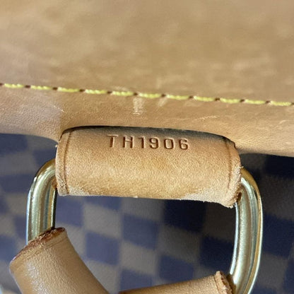 Louis Vuitton Backpack Sac Damier Harlequin N99038 Ebène