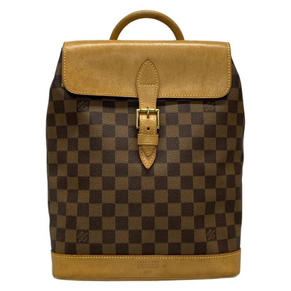 Louis Vuitton Backpack Sac Damier Harlequin N99038 Ebène