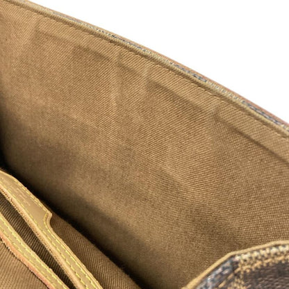 Louis Vuitton Backpack Sac Damier Harlequin N99038 Ebène