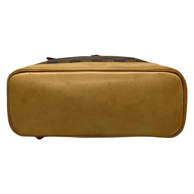 Louis Vuitton Backpack Sac Damier Harlequin N99038 Ebène